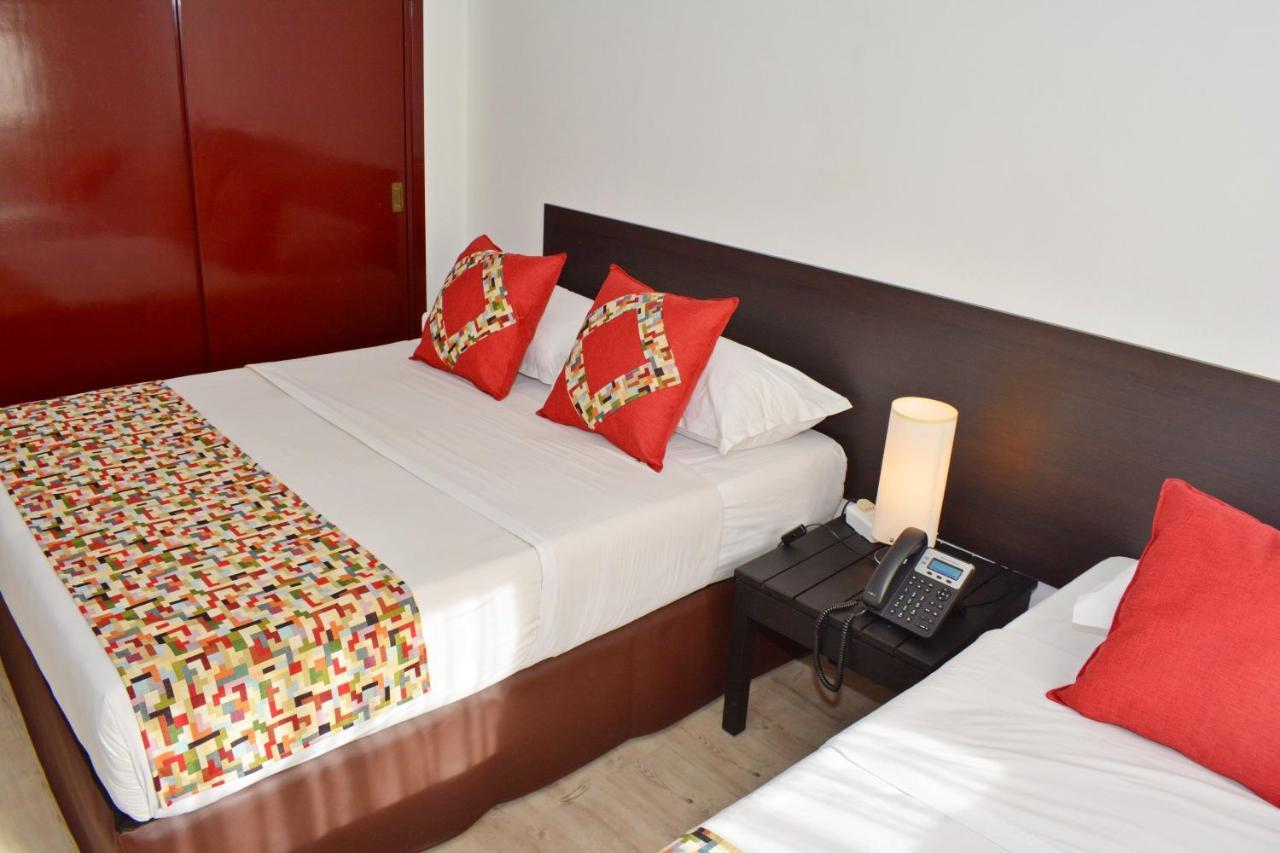 Hotel Express Мальдонадо Экстерьер фото